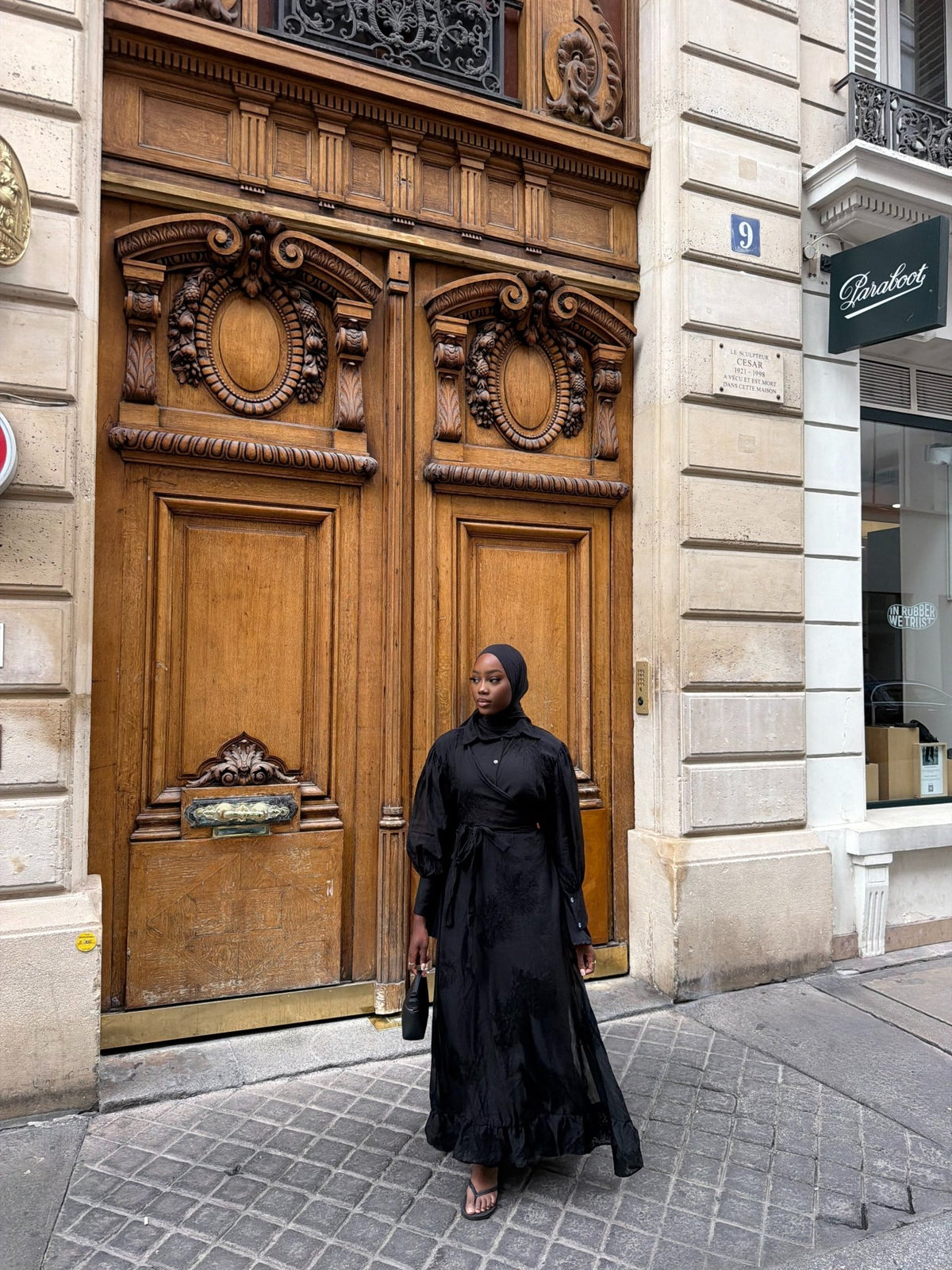 Ensemble Elsa - Noir - TAHIRA
