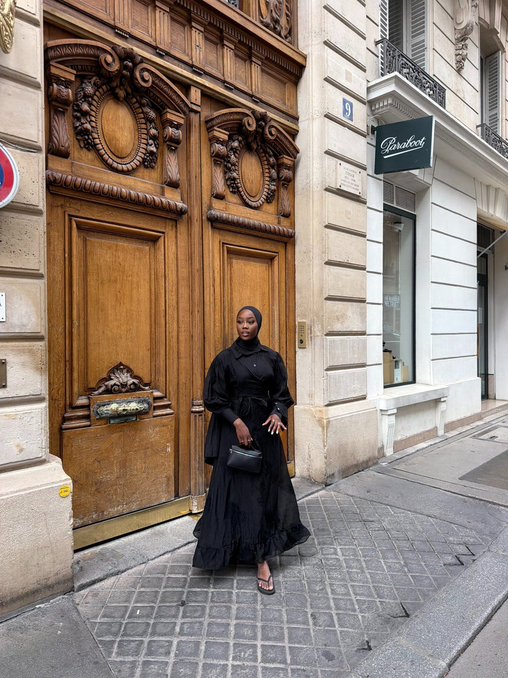 Ensemble Elsa - Noir - TAHIRA