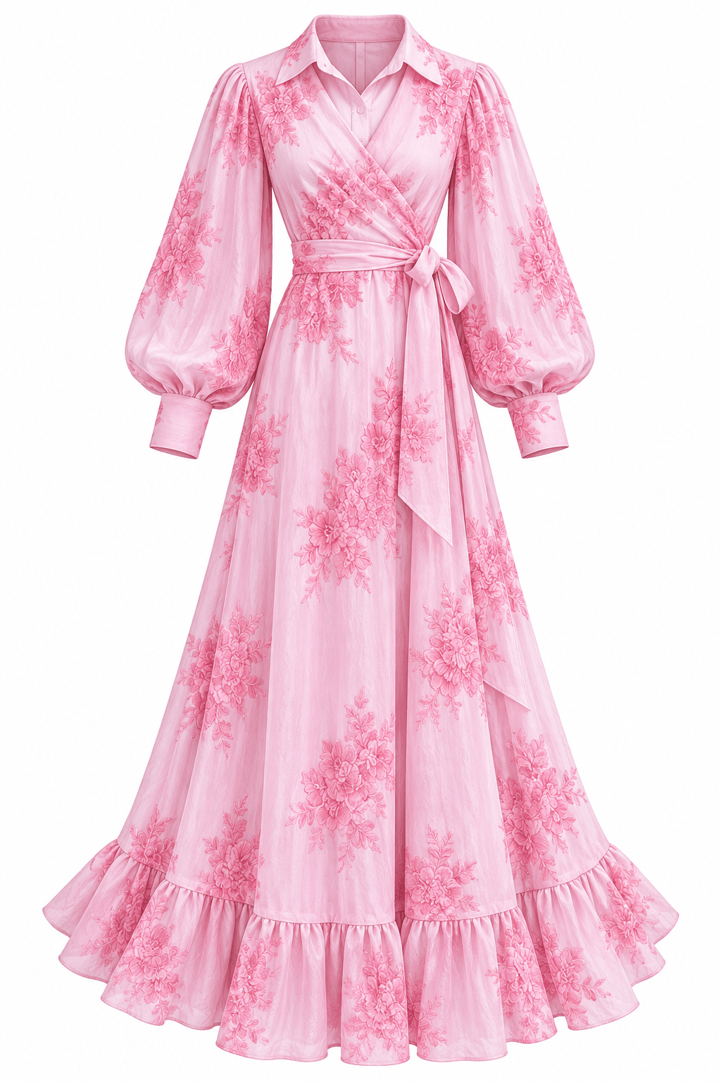 Ensemble Elsa - Rose - TAHIRA