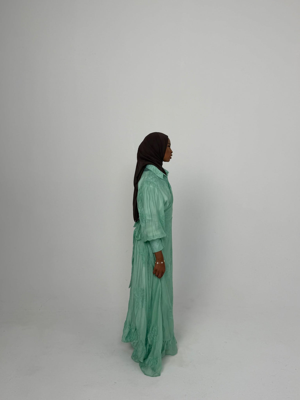 Ensemble Elsa - Vert d'eau - TAHIRA
