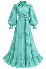 Ensemble Elsa - Vert d'eau