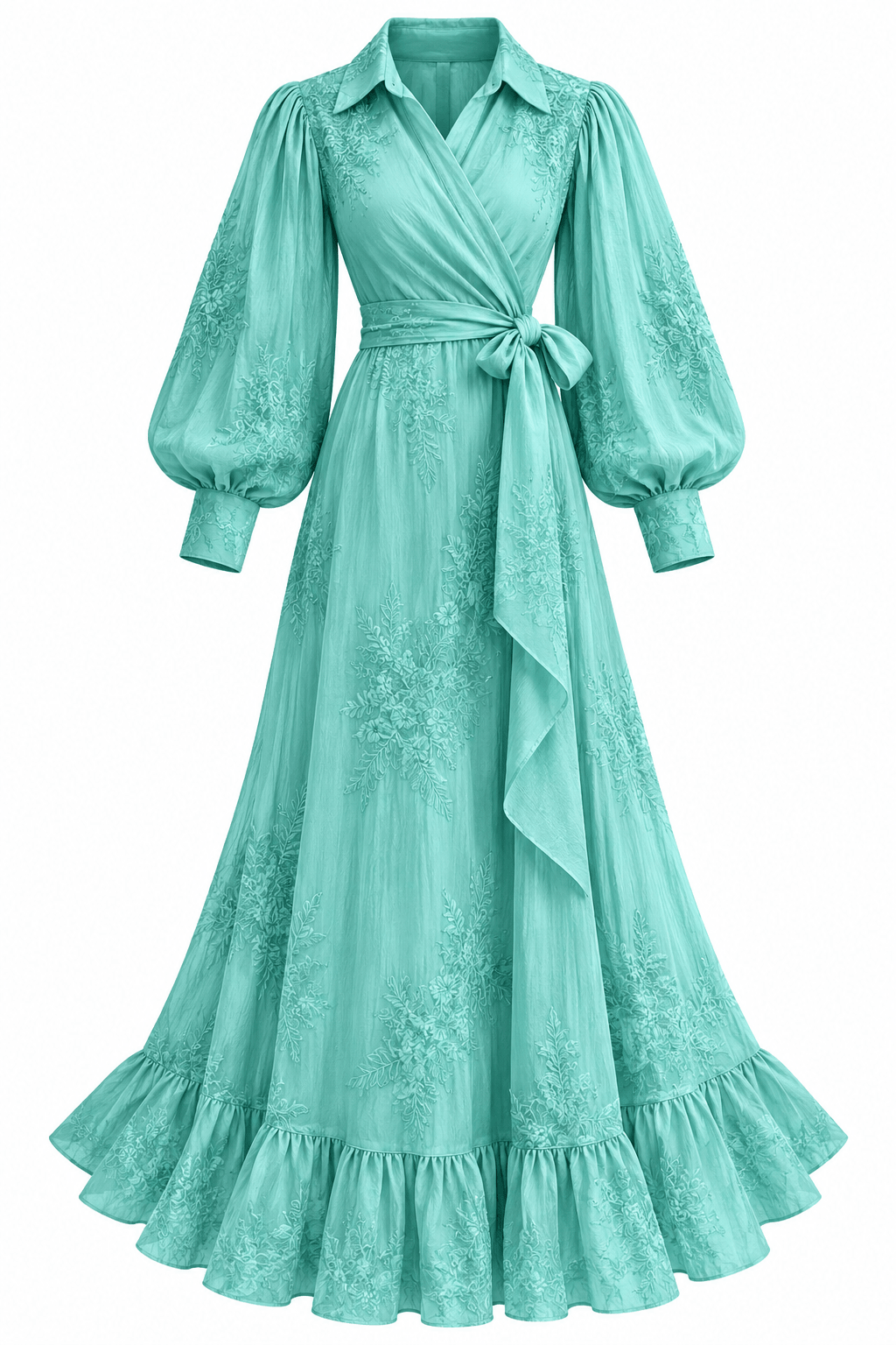 Ensemble Elsa - Vert d'eau - TAHIRA