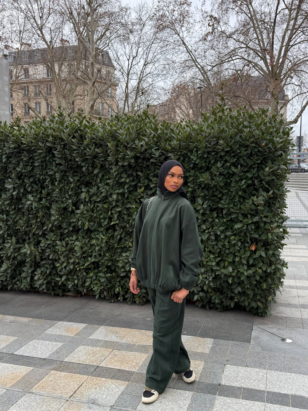 Ensemble Elvira Vert Émeraude - TAHIRA