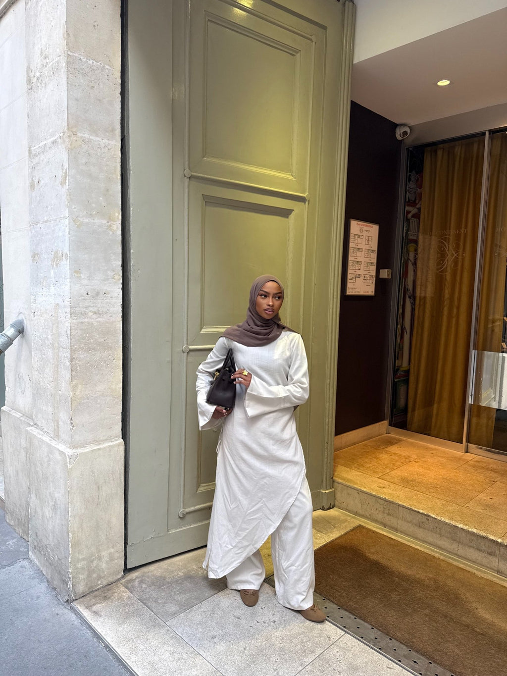 Ensemble Emi Beige - TAHIRA