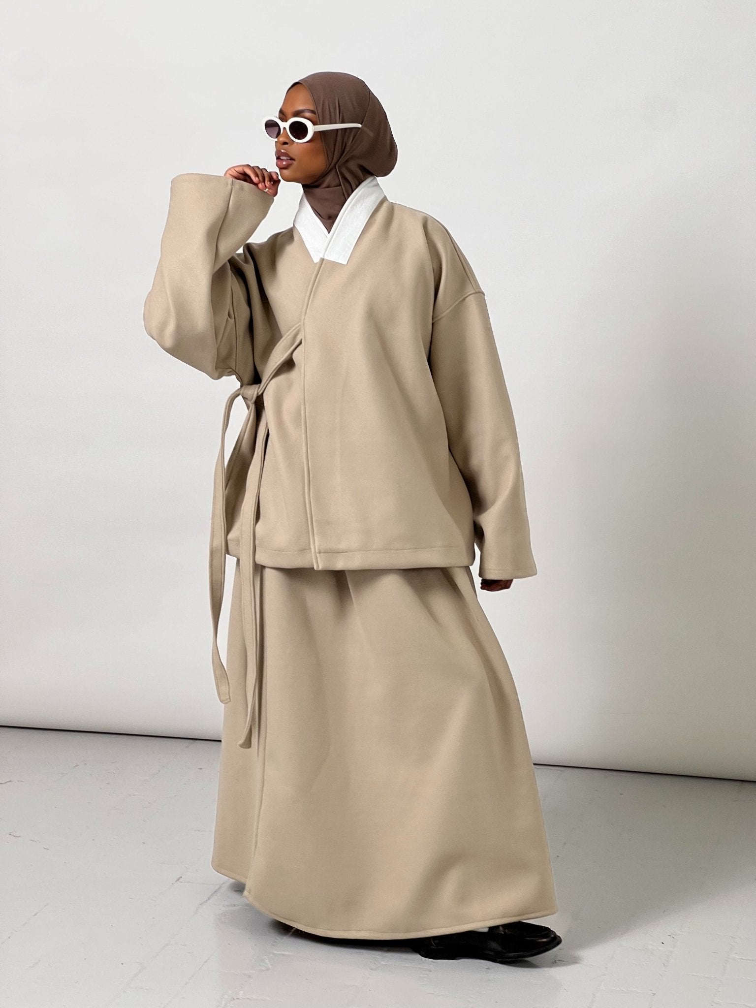Ensemble Era Winter Beige ⚠️ Lire Description - TAHIRA