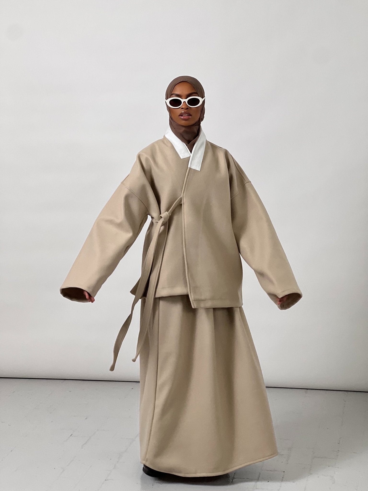 Ensemble Era Winter Beige ⚠️ Lire Description - TAHIRA