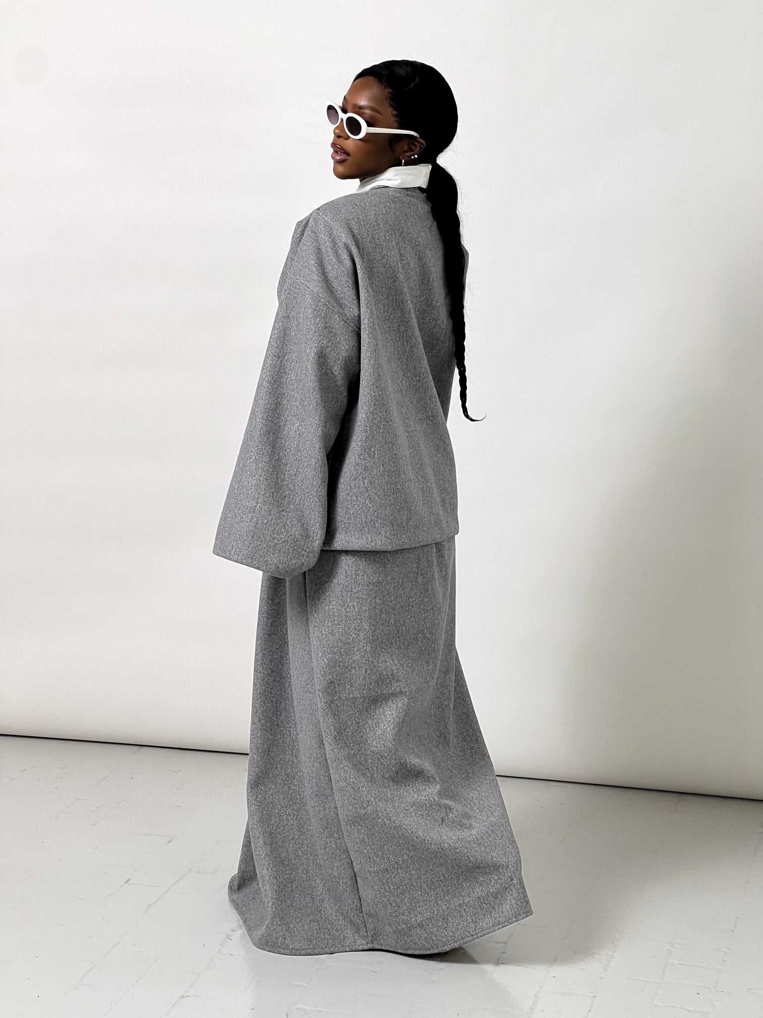 Ensemble Era Winter Gris - TAHIRA