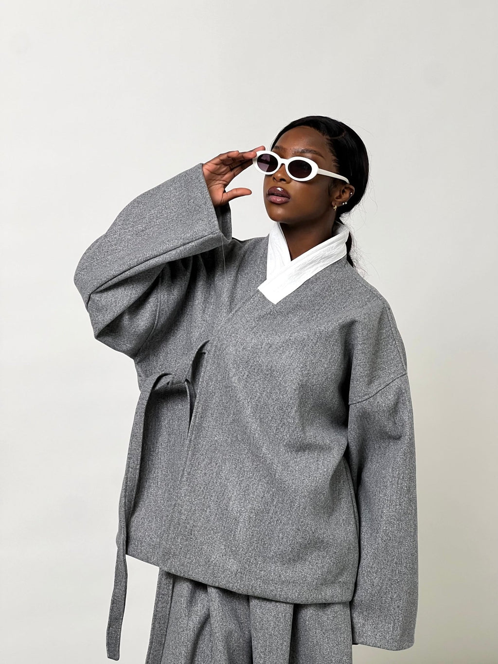 Ensemble Era Winter Gris - TAHIRA