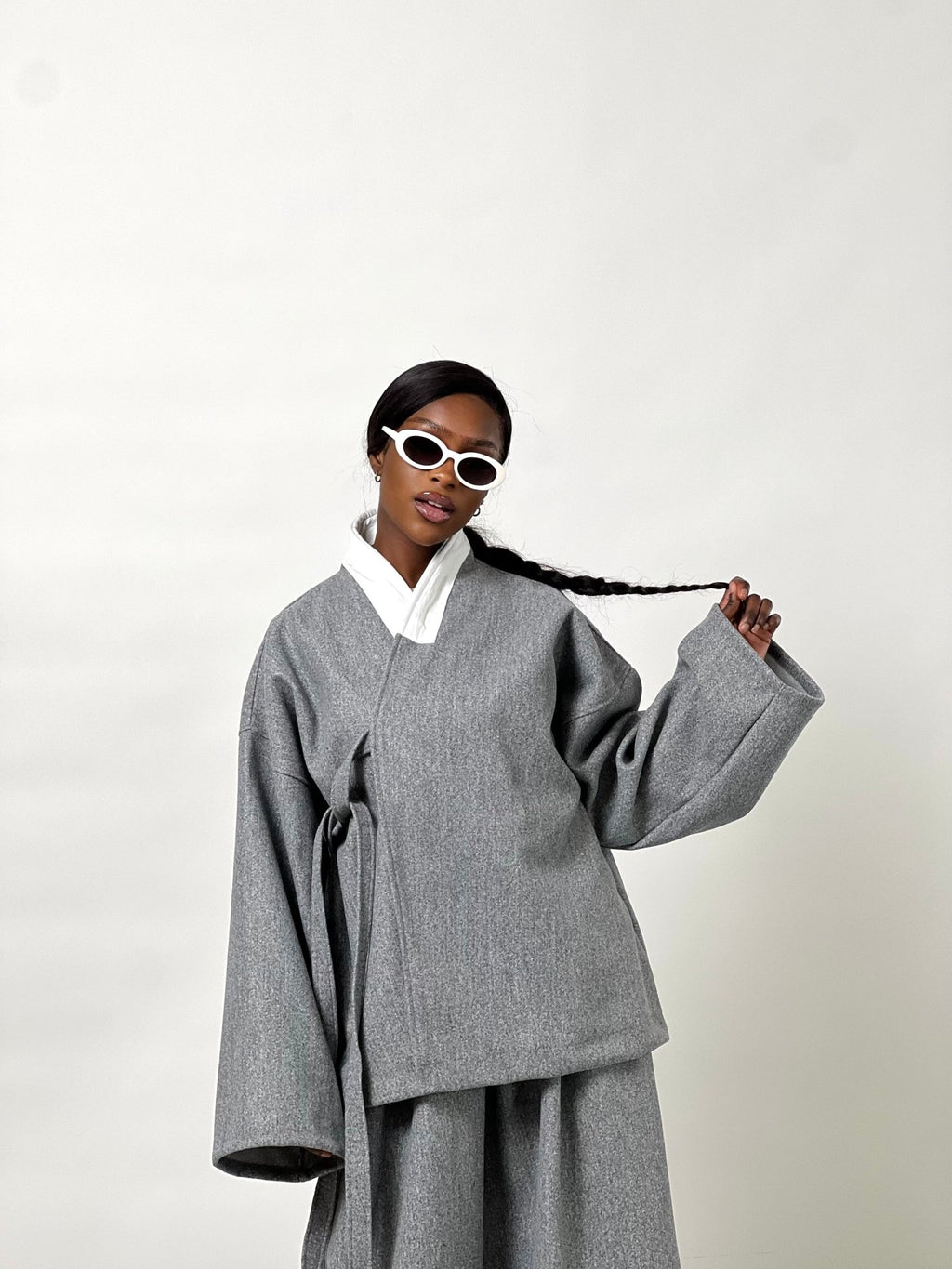 Ensemble Era Winter Gris - TAHIRA