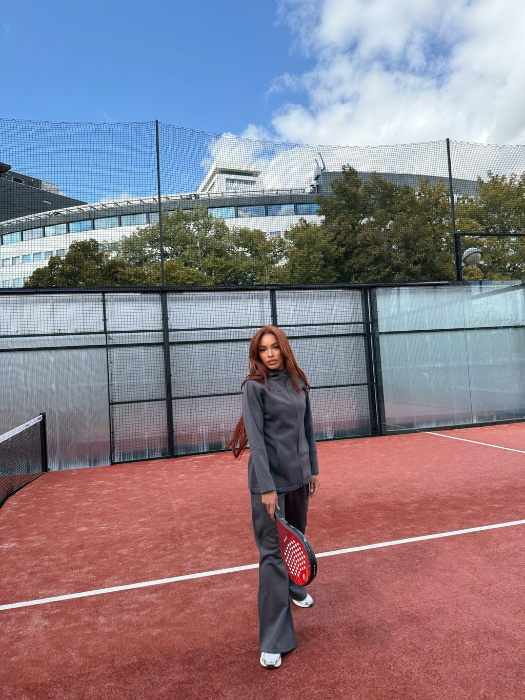 Ensemble Fit Girly Anthracite - TAHIRA