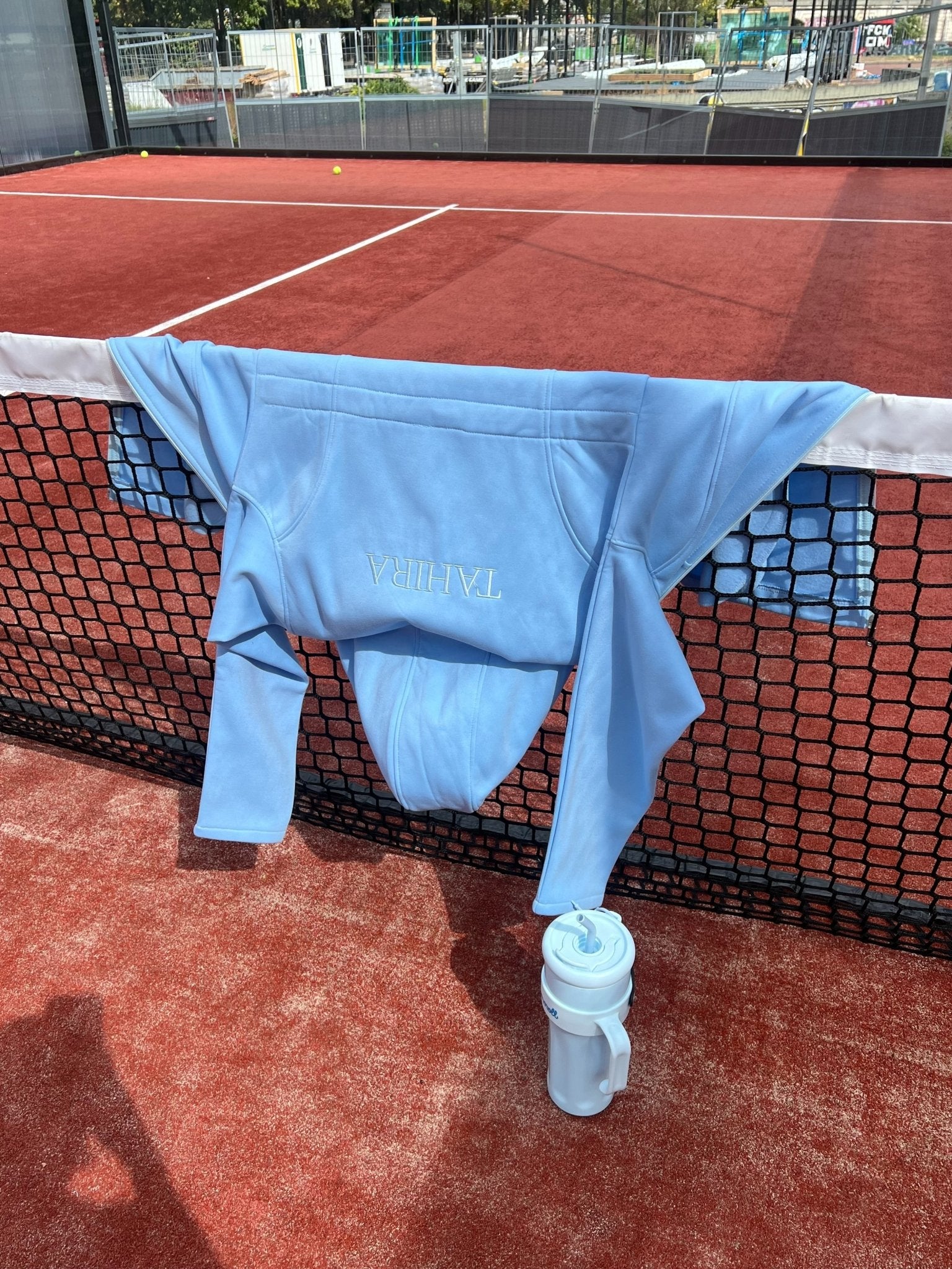 Ensemble Fit Girly Bleu Ciel - TAHIRA
