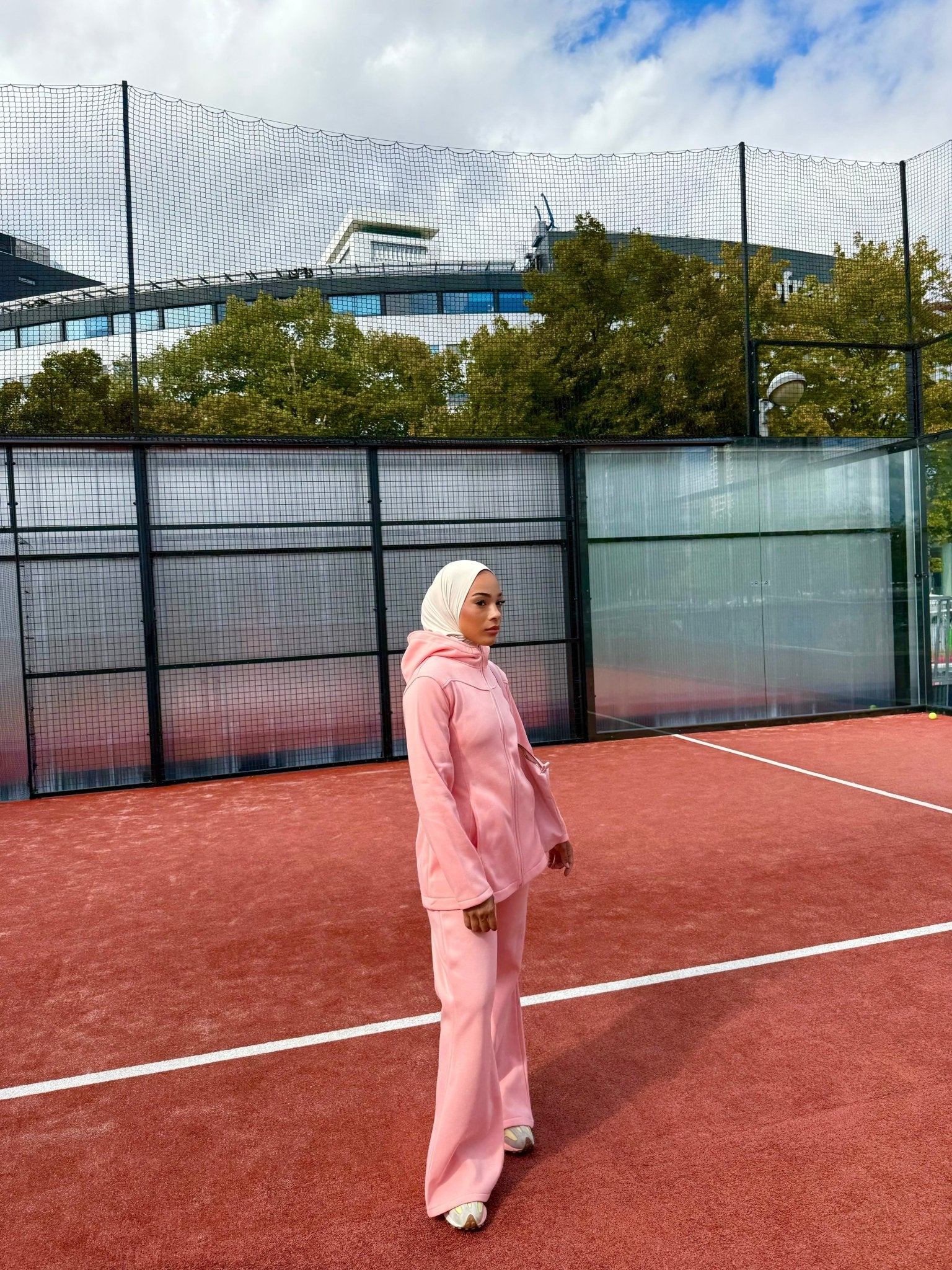 Ensemble Fit Girly Rose - TAHIRA