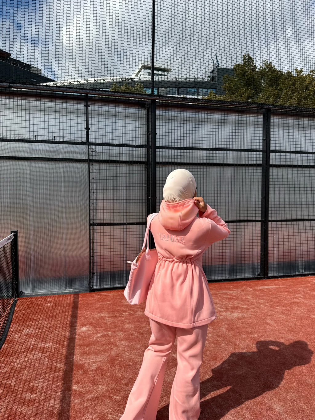 Ensemble Fit Girly Rose - TAHIRA