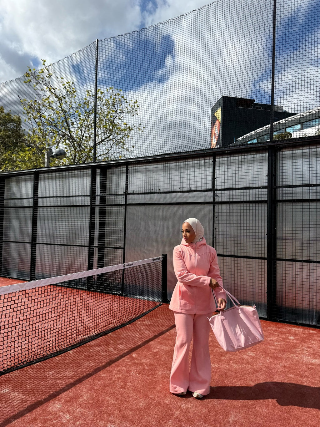 Ensemble Fit Girly Rose - TAHIRA
