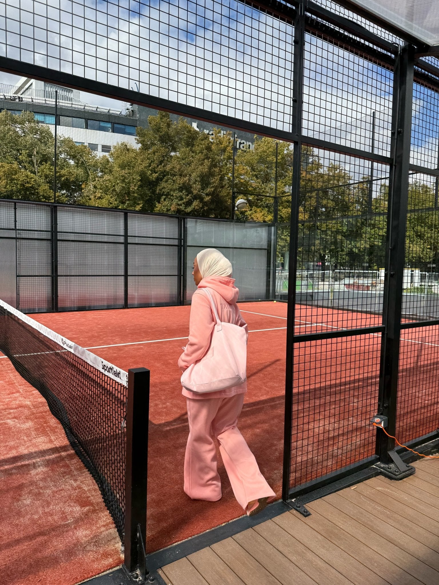 Ensemble Fit Girly Rose - TAHIRA