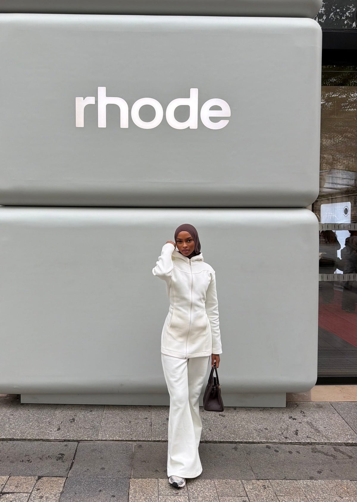 Ensemble FIT Soraya - Blanc cassé - TAHIRA