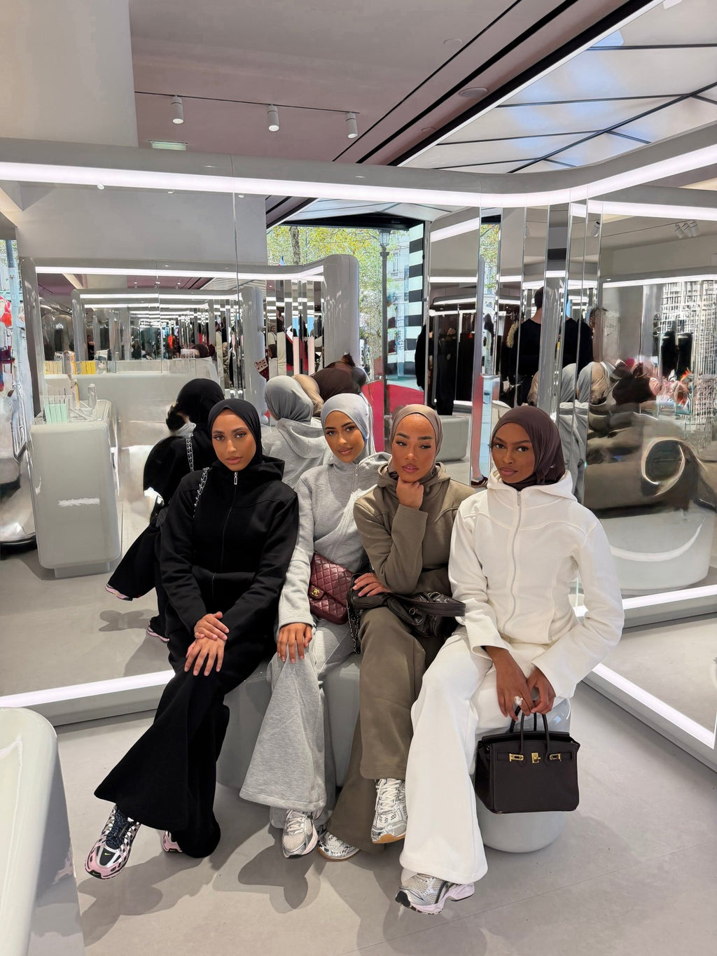 Ensemble FIT Soraya - Blanc cassé - TAHIRA