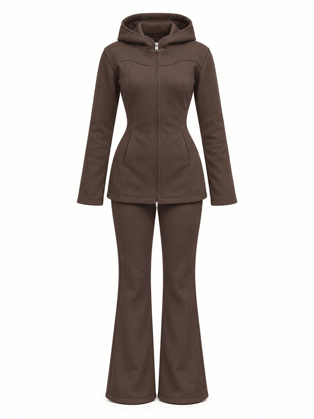 Ensemble FIT Soraya - Chocolat - TAHIRA