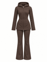 Ensemble FIT Soraya - Chocolat