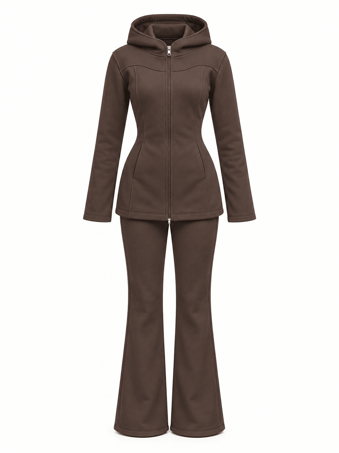 Ensemble FIT Soraya - Chocolat - TAHIRA