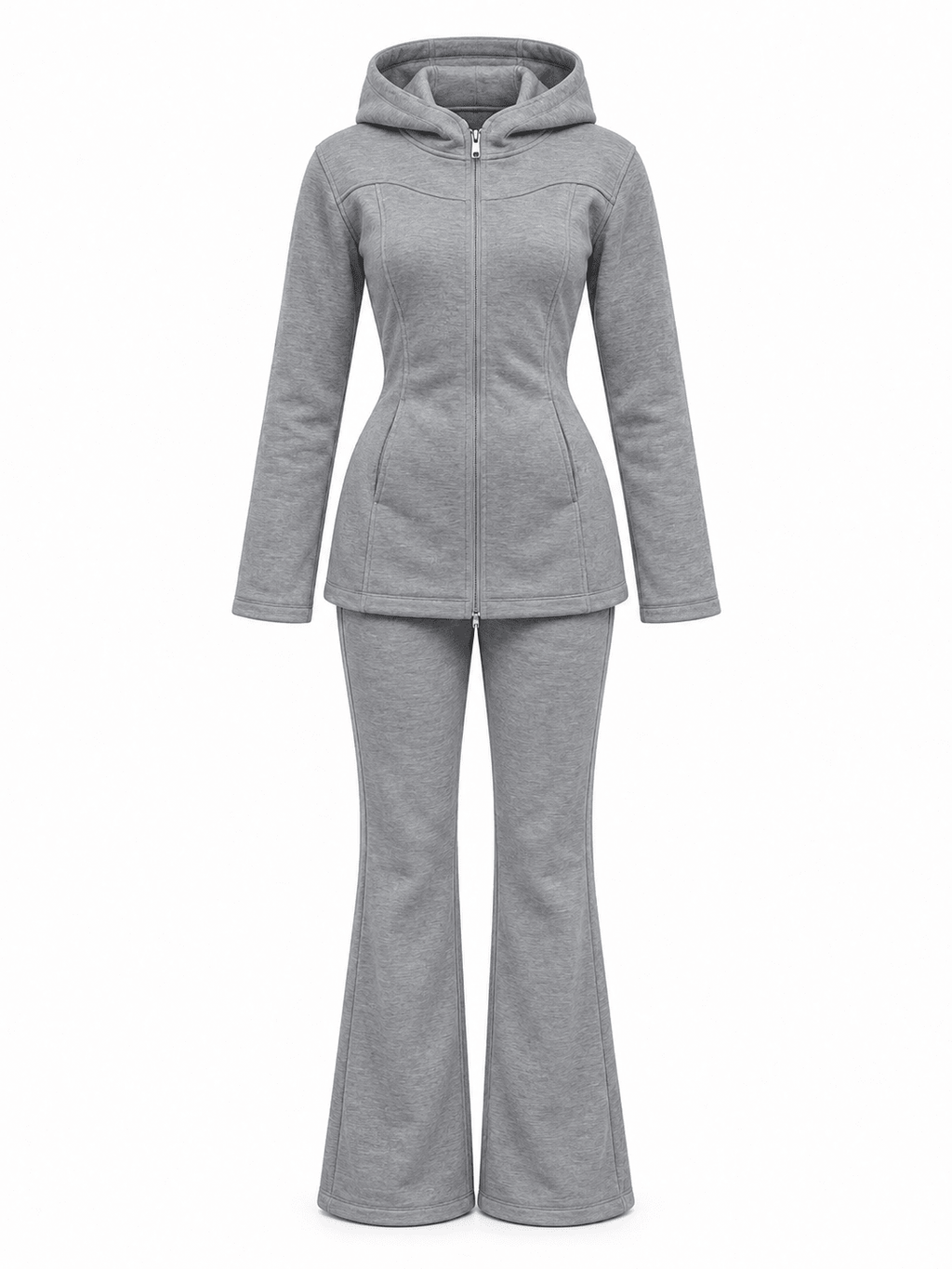 Ensemble FIT Soraya - Gris - TAHIRA