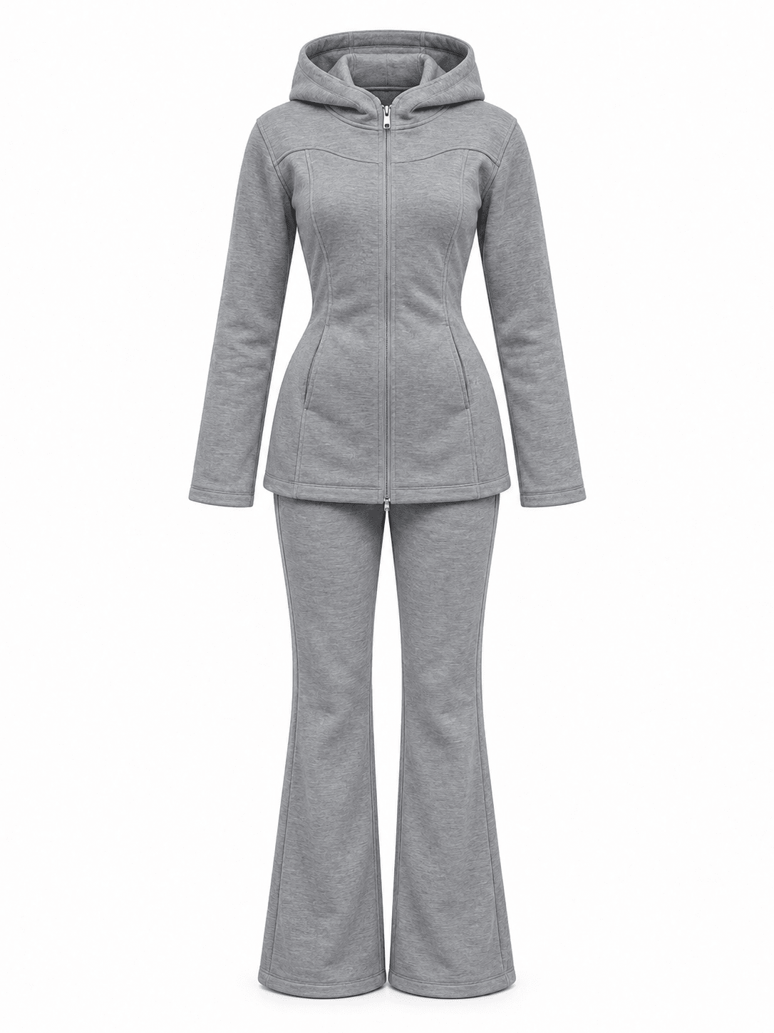 Ensemble FIT Soraya - Gris - TAHIRA