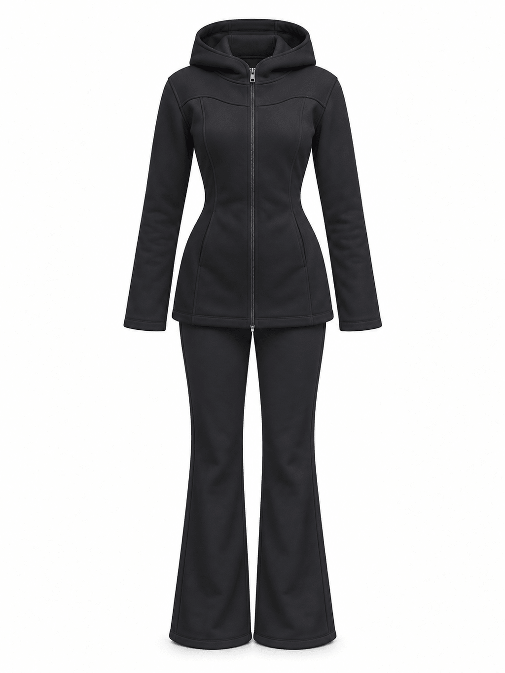Ensemble FIT Soraya - Noir - TAHIRA