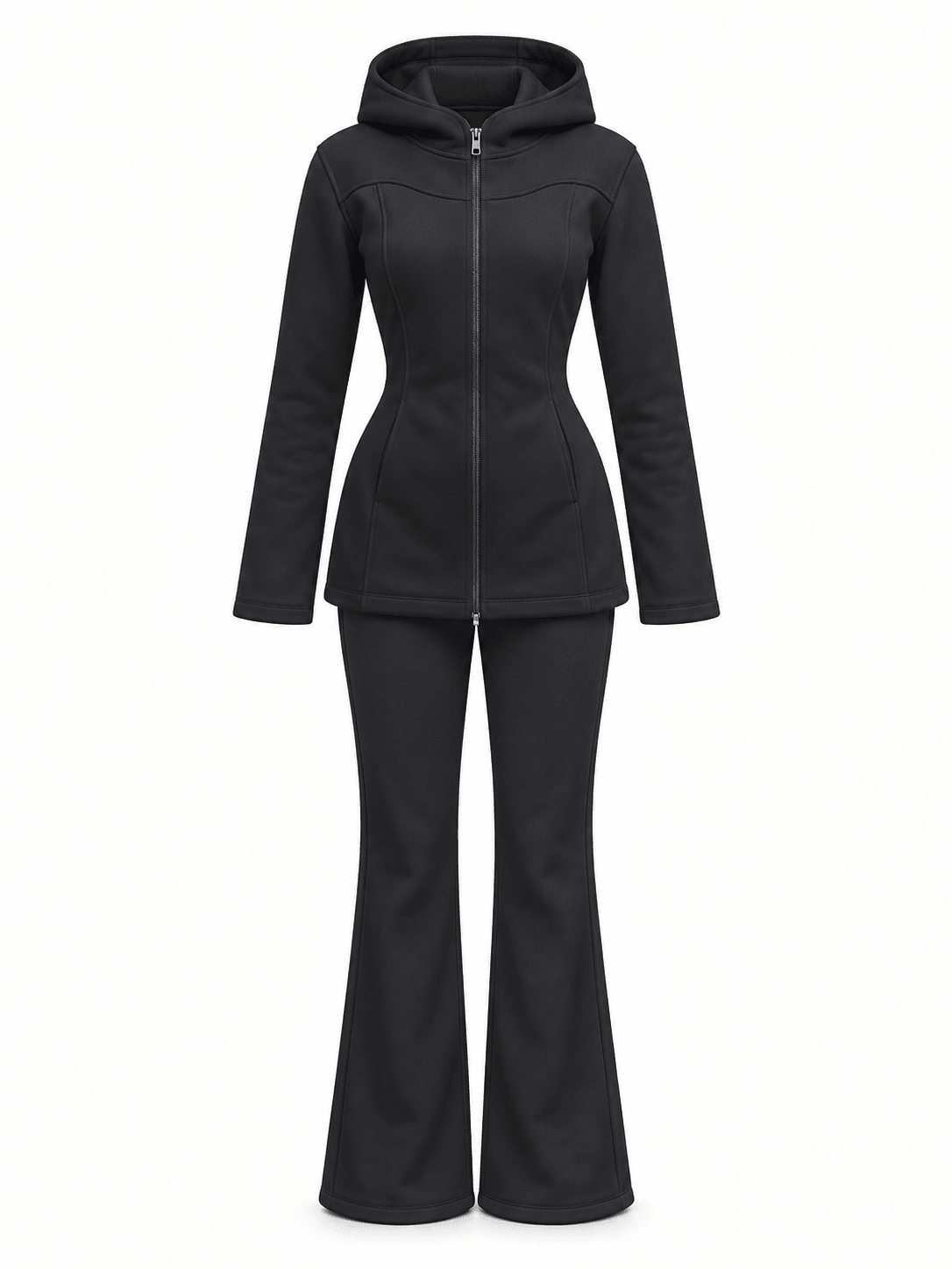 Ensemble FIT Soraya - Noir - TAHIRA