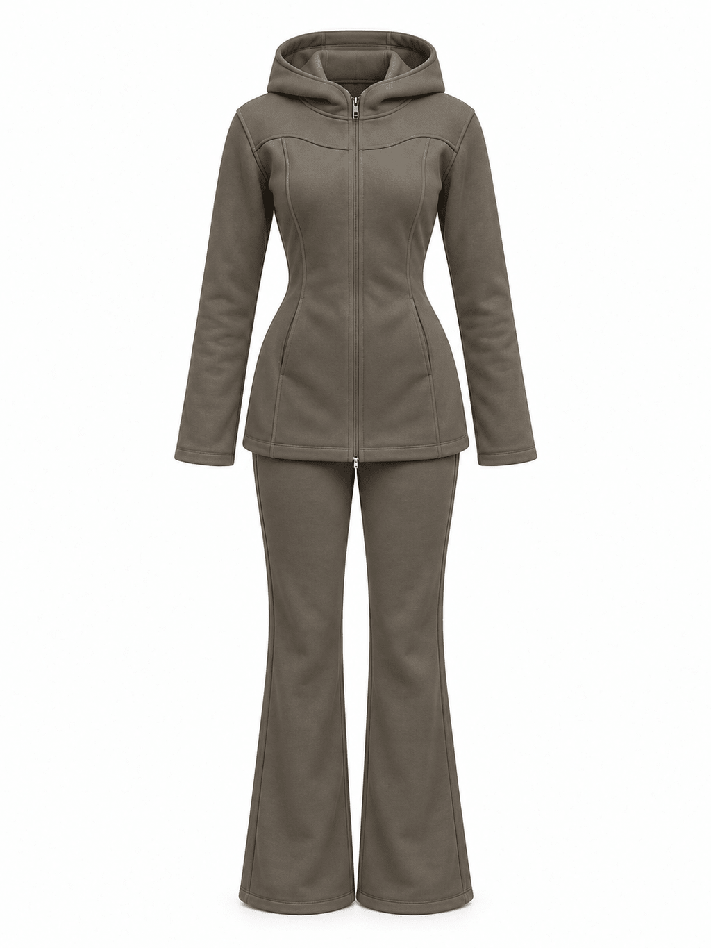Ensemble FIT Soraya - Taupe - TAHIRA