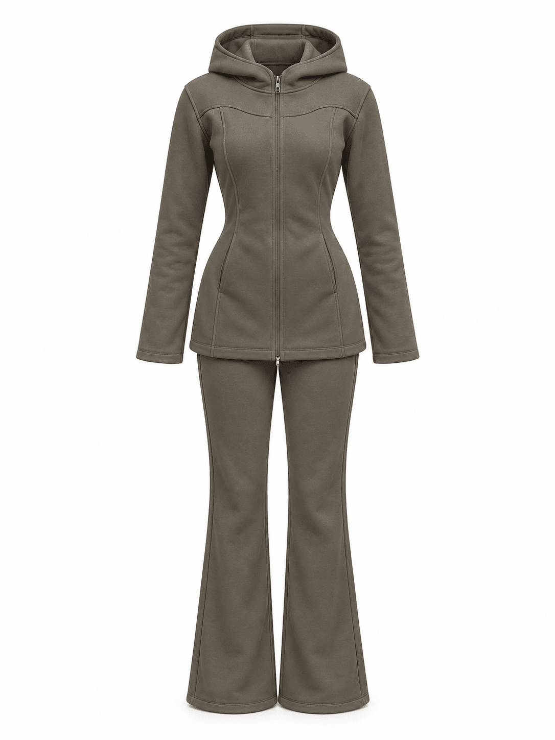Ensemble FIT Soraya - Taupe - TAHIRA