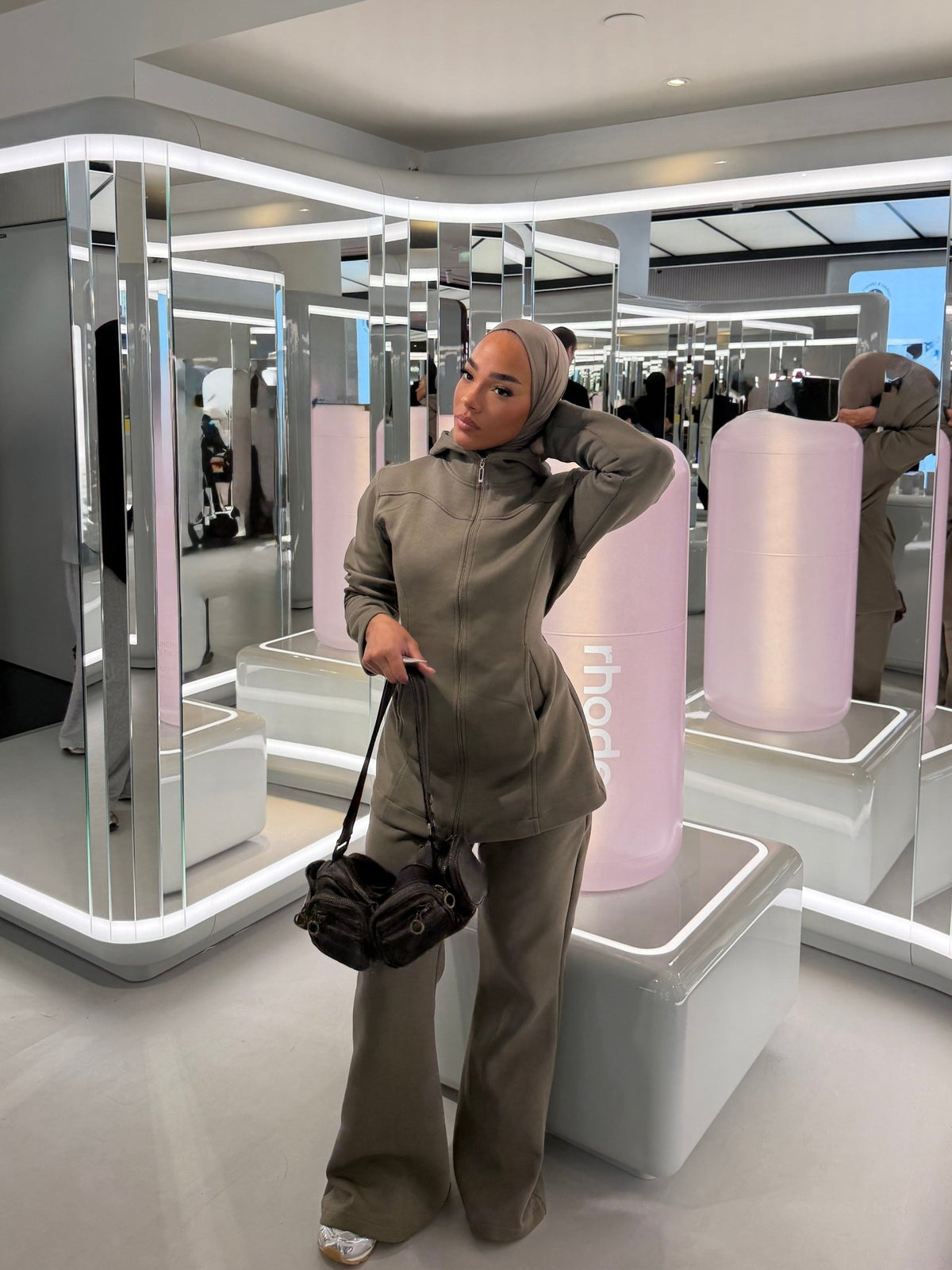 Ensemble FIT Soraya - Taupe - TAHIRA