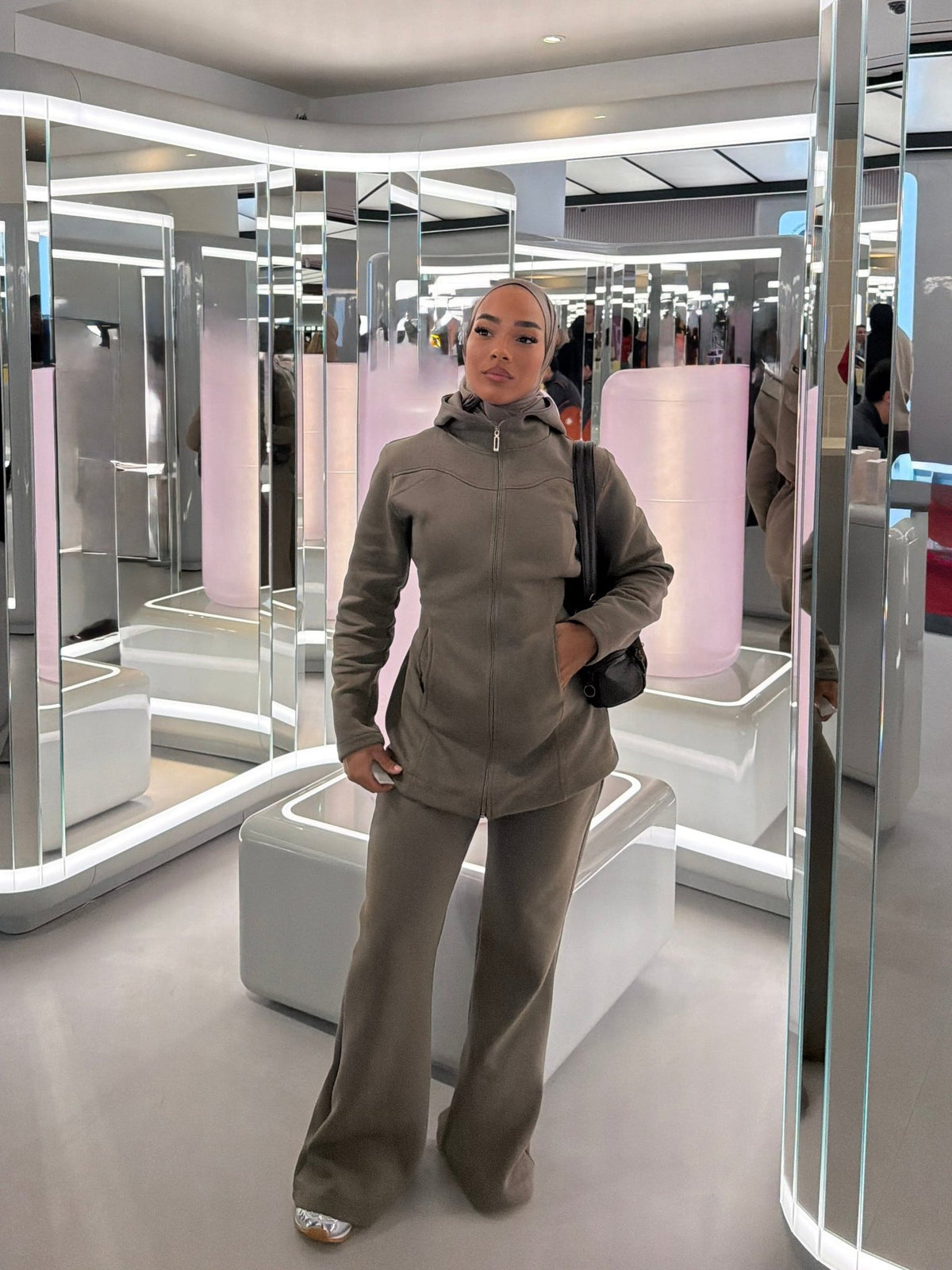 Ensemble FIT Soraya - Taupe - TAHIRA
