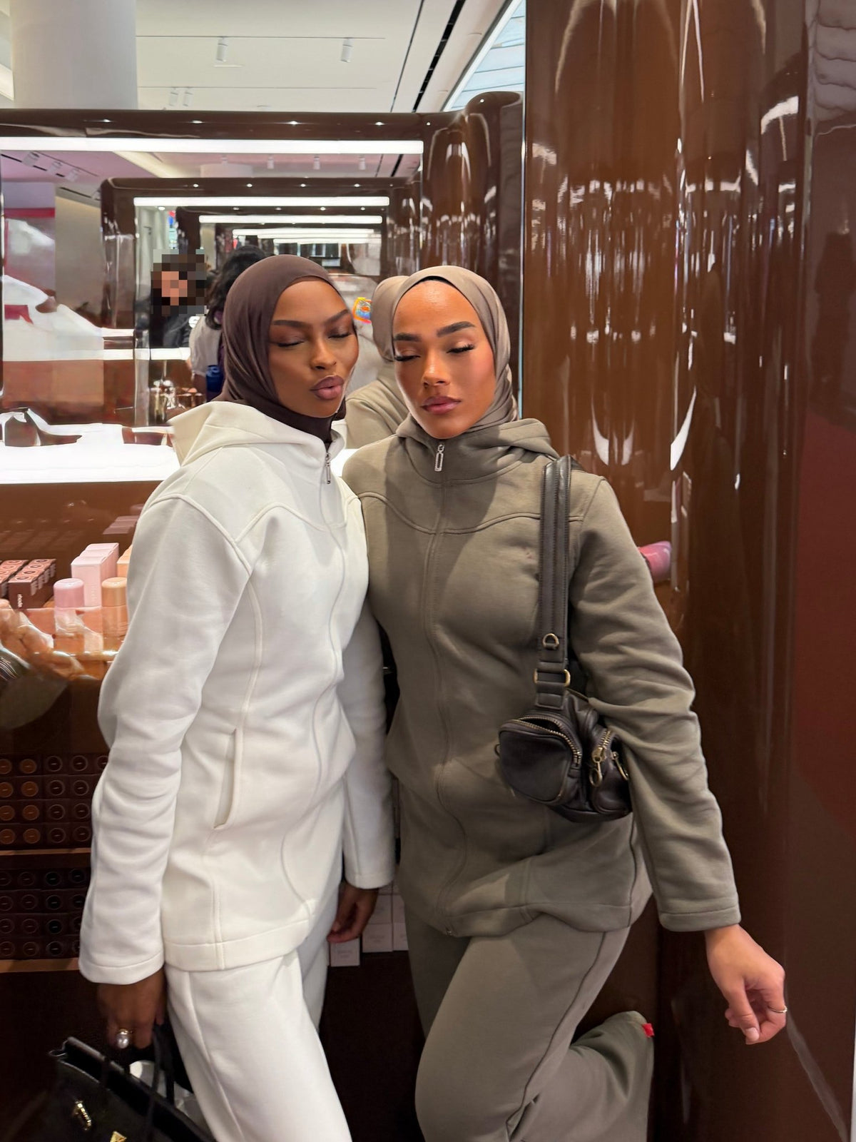 Ensemble FIT Soraya - Taupe - TAHIRA