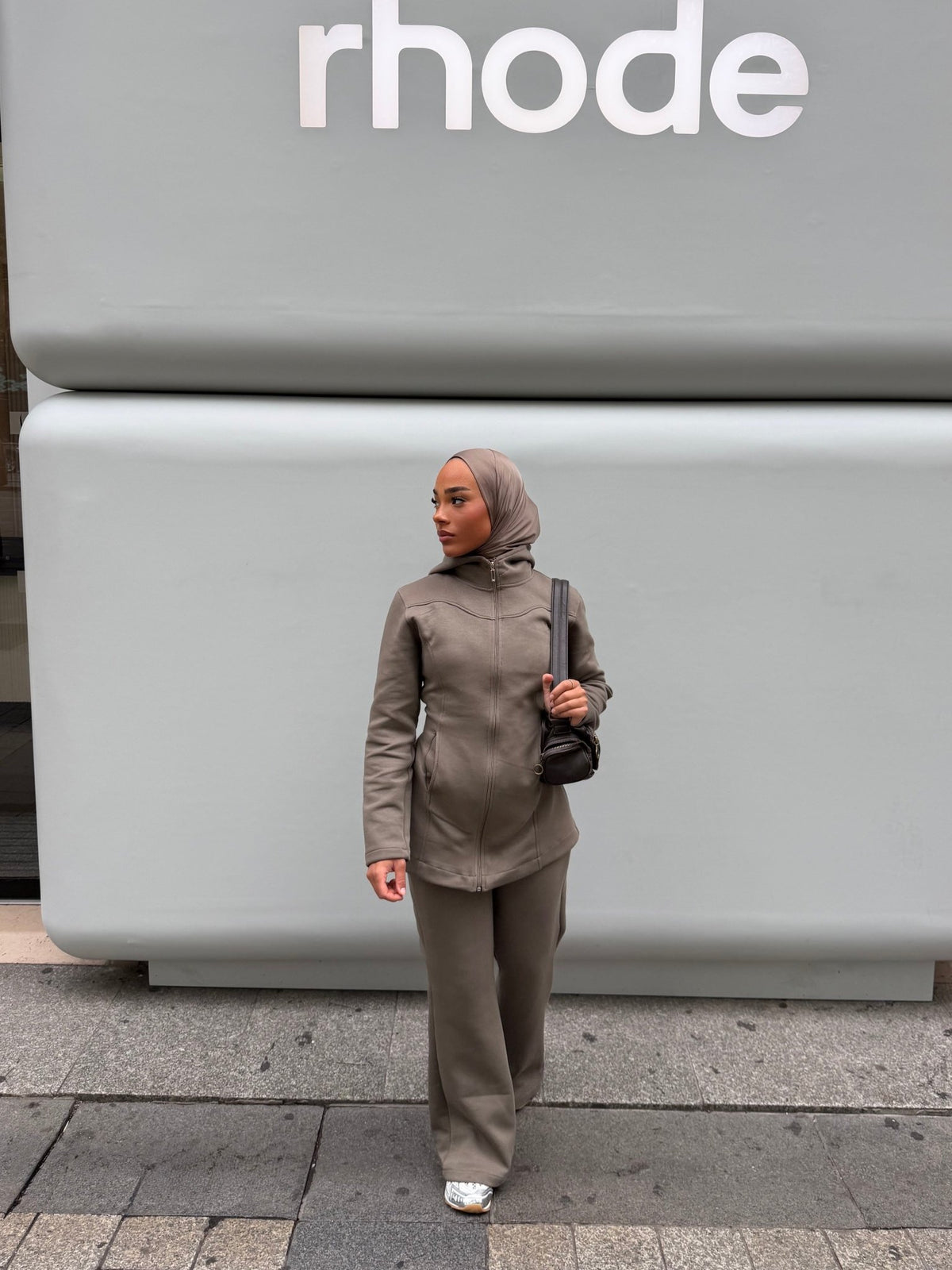 Ensemble FIT Soraya - Taupe - TAHIRA