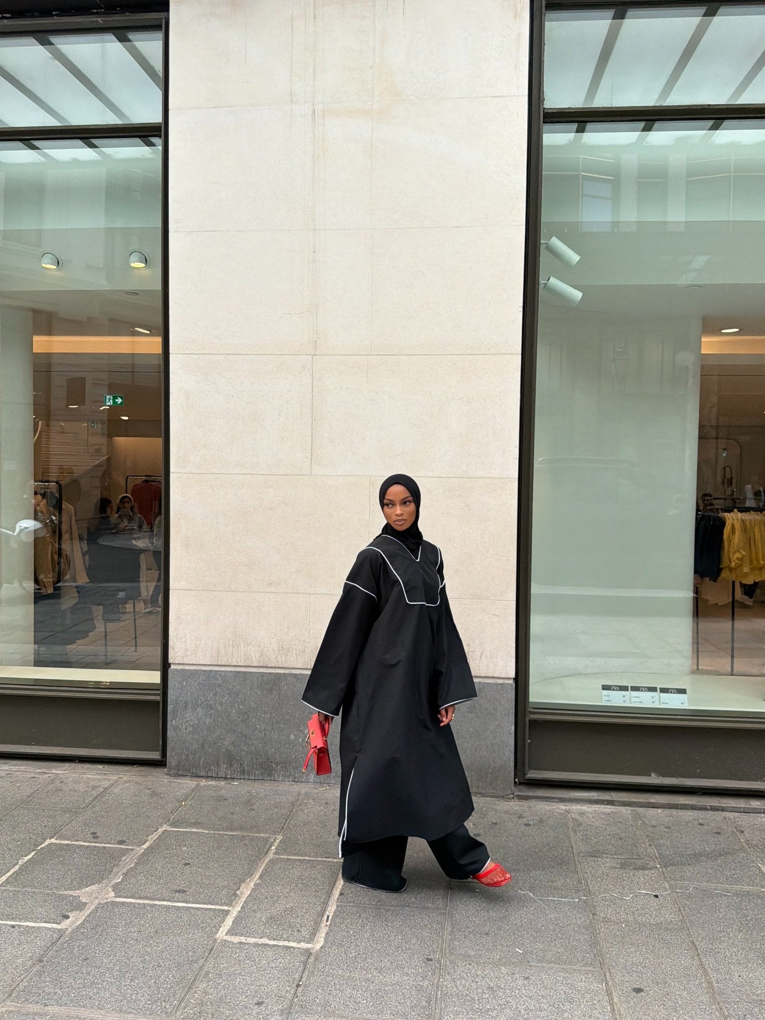 Ensemble Hana - Noir - TAHIRA