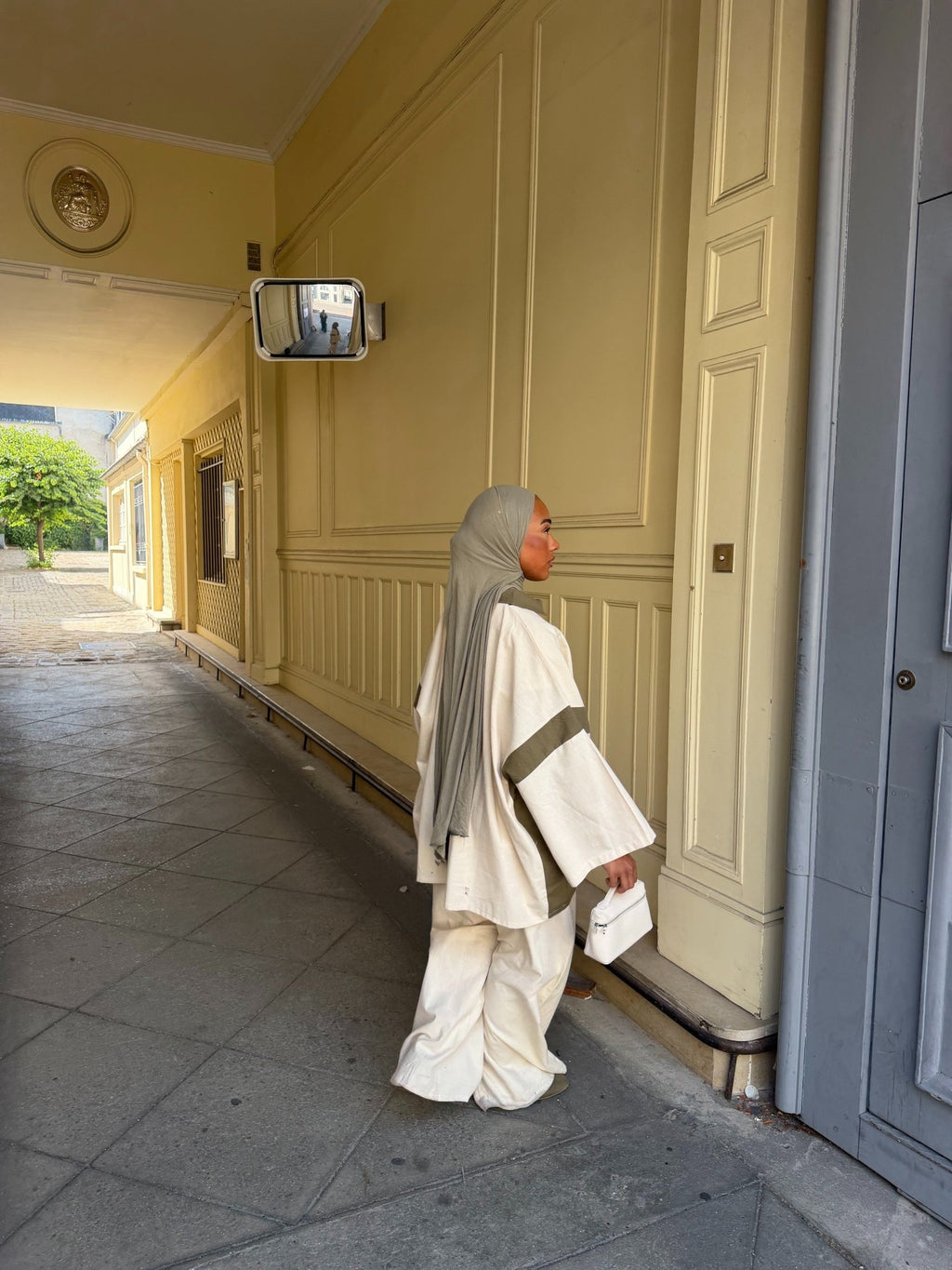 Ensemble Hayat - Beige/Kaki - TAHIRA