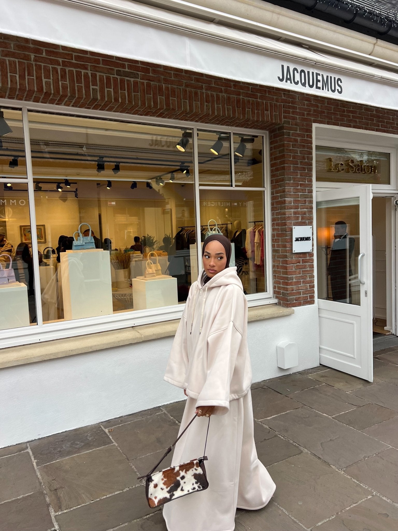 Ensemble Hidaya Beige - TAHIRA