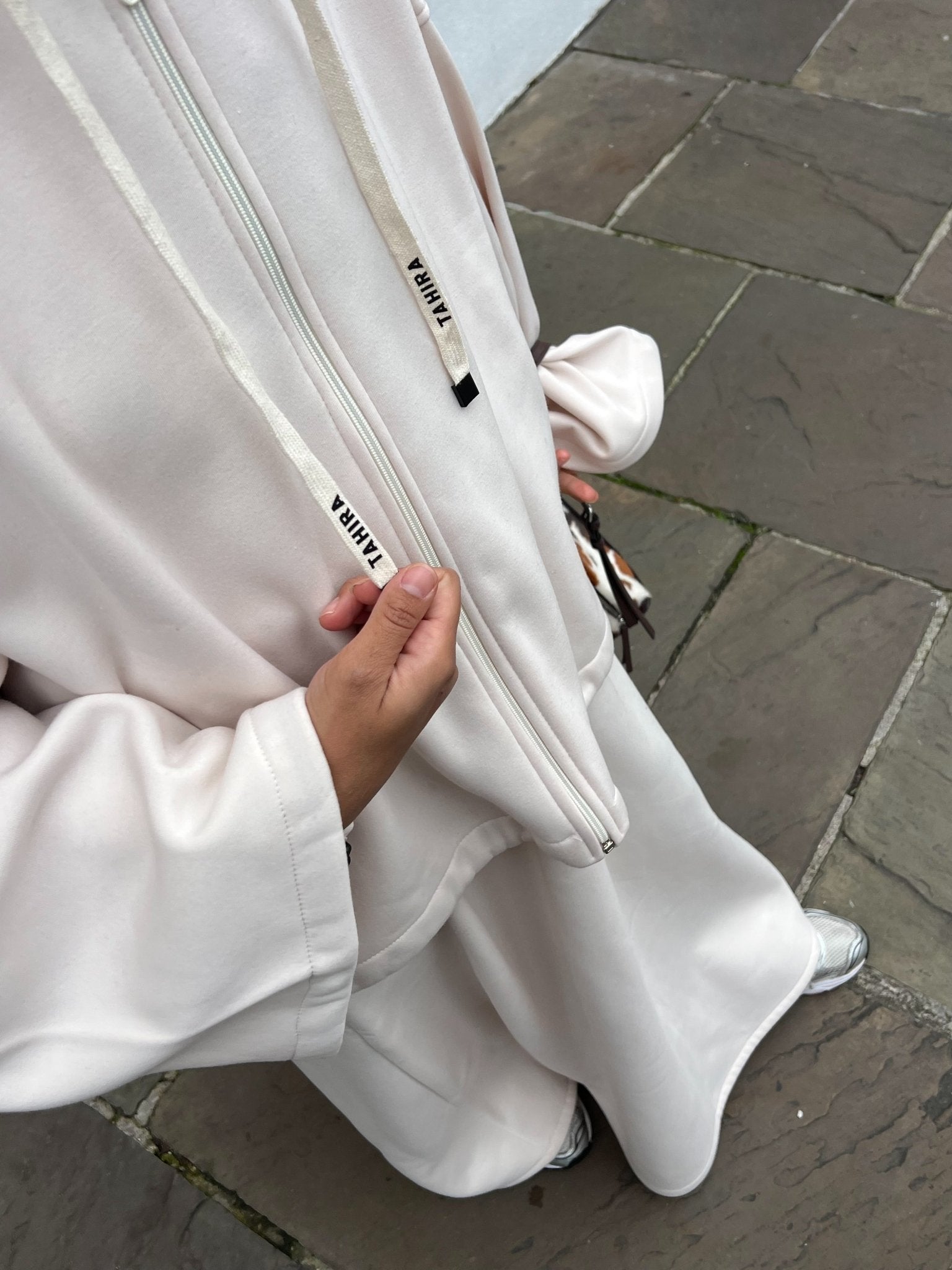 Ensemble Hidaya Beige - TAHIRA