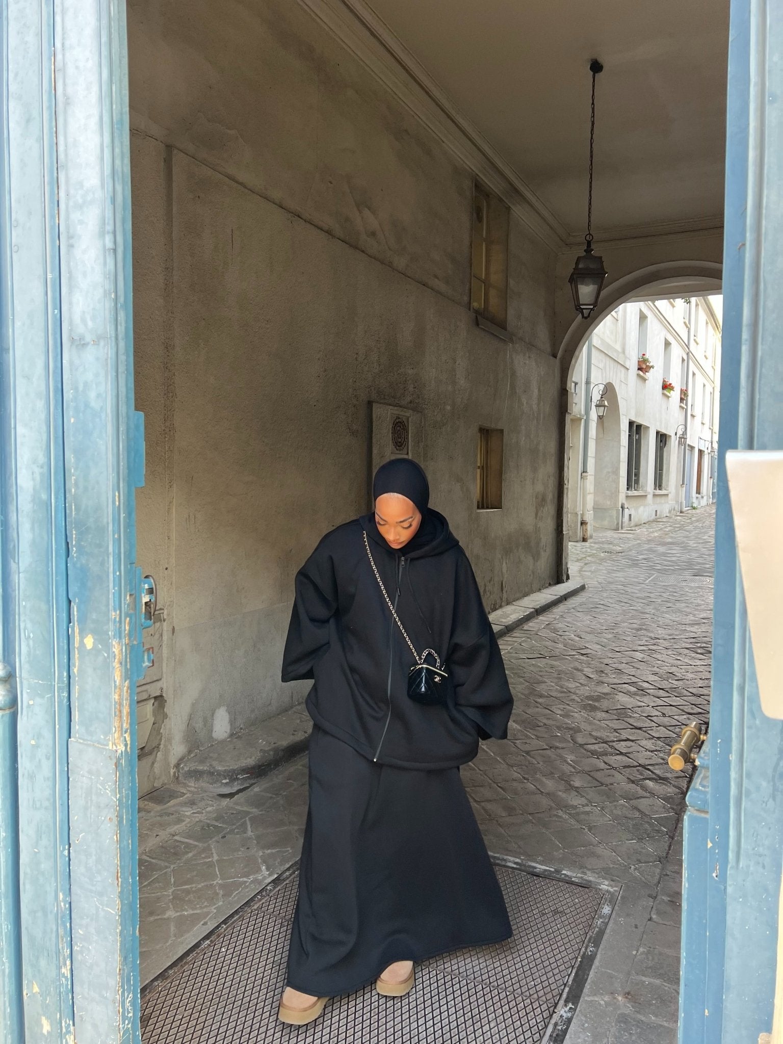 Ensemble Hidaya Noir - TAHIRA