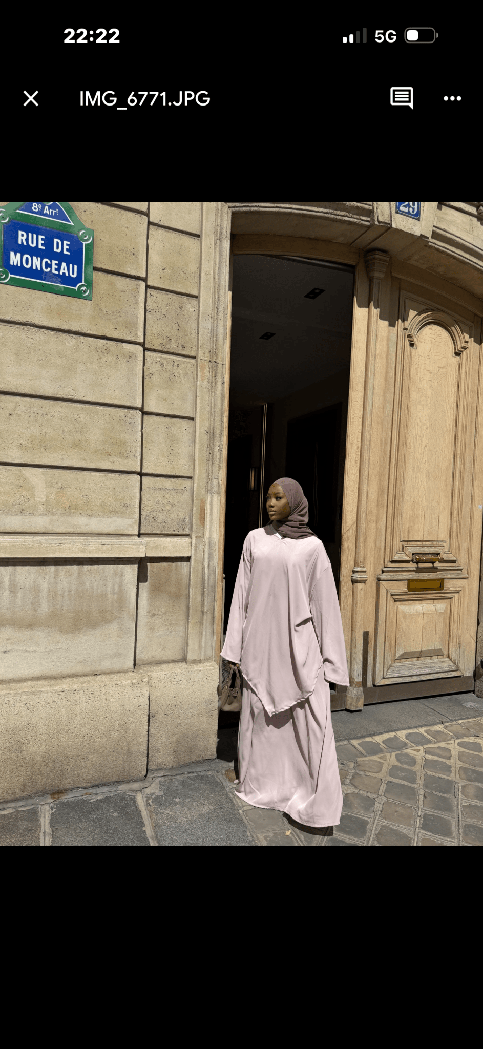 Ensemble Iman - Beige - TAHIRA