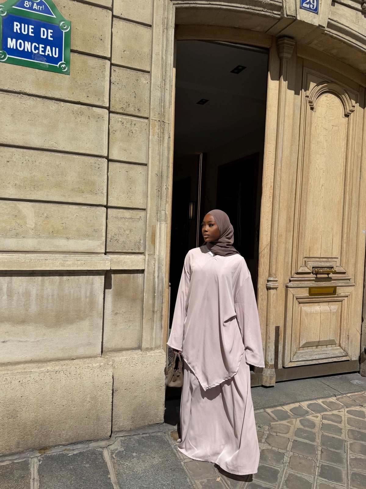 Ensemble Iman - Beige - TAHIRA