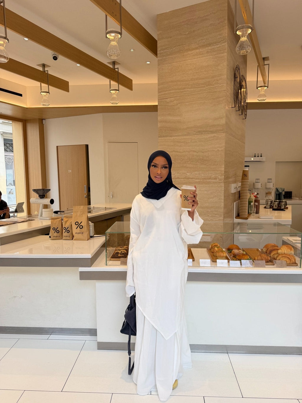 Ensemble Iman - Blanc - TAHIRA