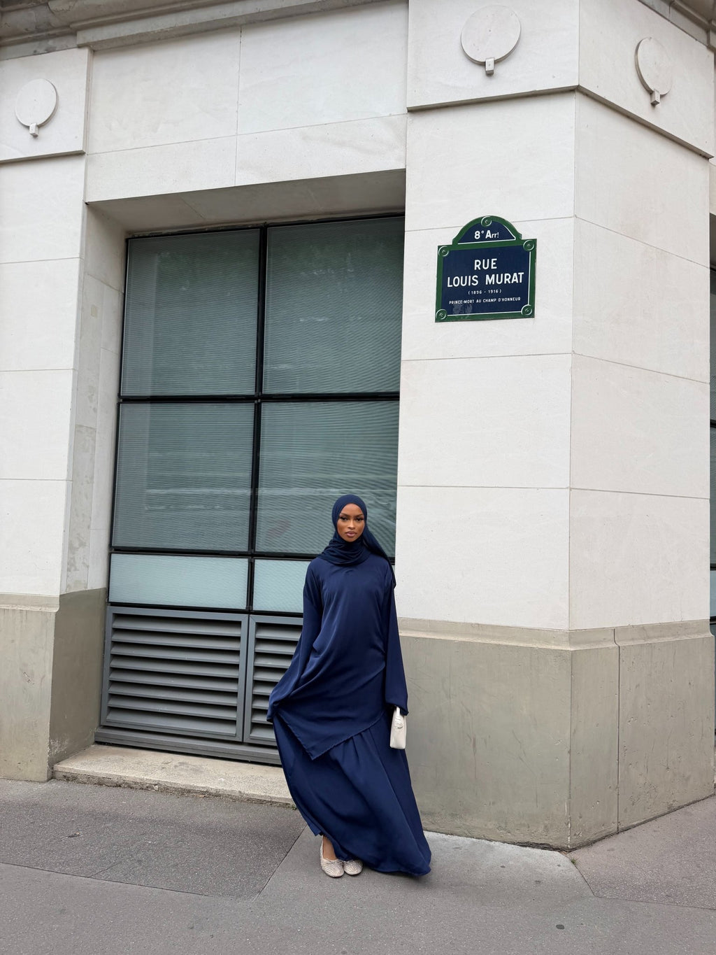 Ensemble Iman - Bleu nuit - TAHIRA