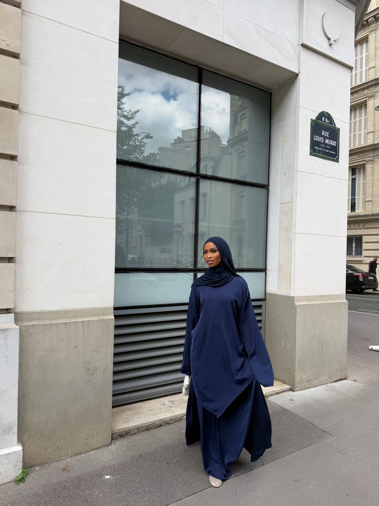 Ensemble Iman - Bleu nuit - TAHIRA