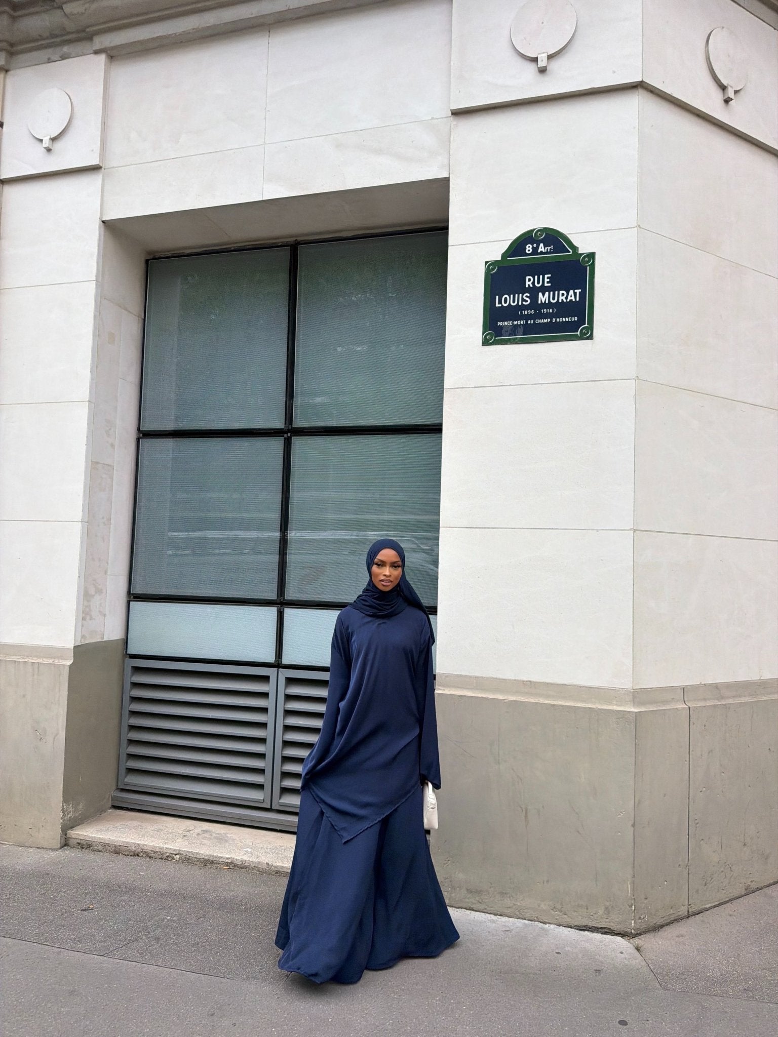 Ensemble Iman - Bleu nuit - TAHIRA
