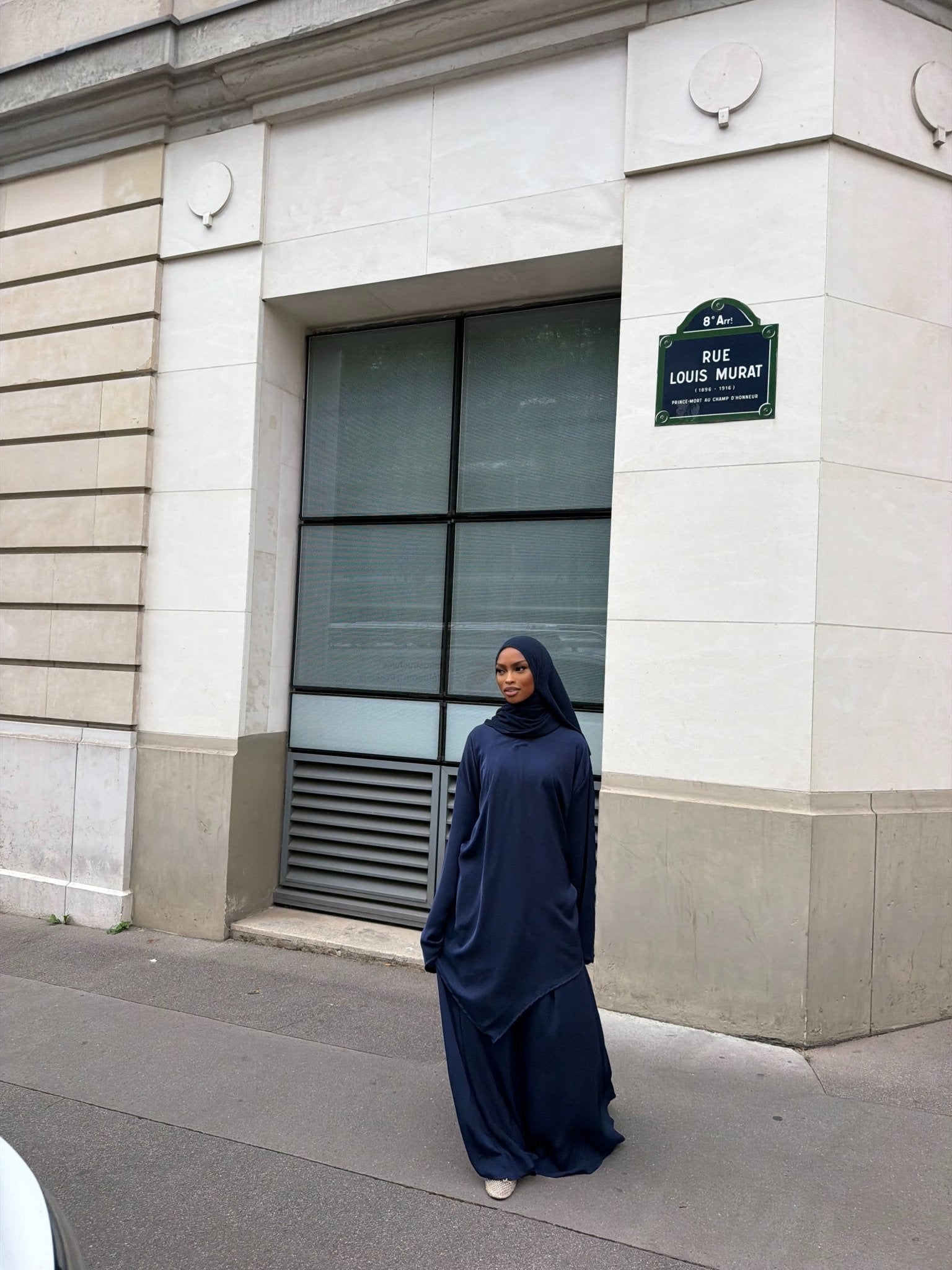 Ensemble Iman - Bleu nuit - TAHIRA