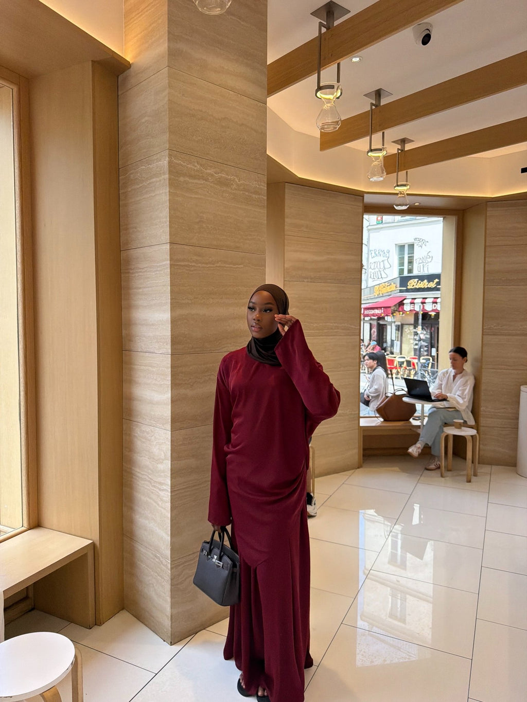 Ensemble Iman - Bordeau - TAHIRA
