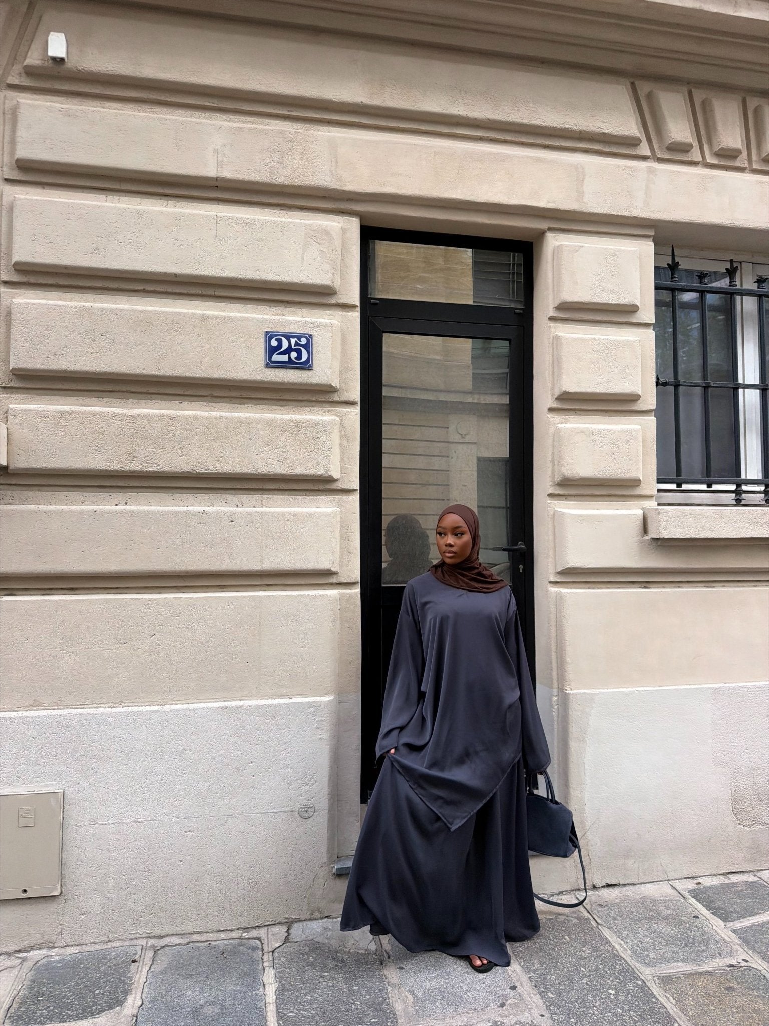 Ensemble Iman - Gris anthracite - TAHIRA