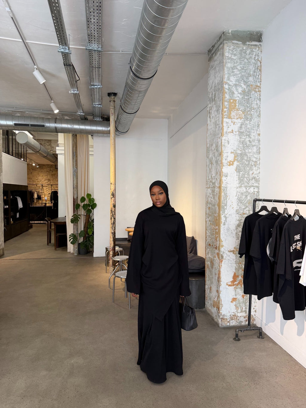 Ensemble Iman - Noir - TAHIRA