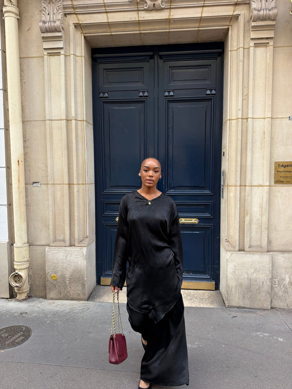 Ensemble Iman - Noir V2 - TAHIRA